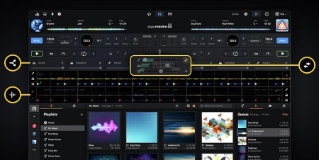 Algoriddim djay PRO AI 4.0.2 U2B MacOSX